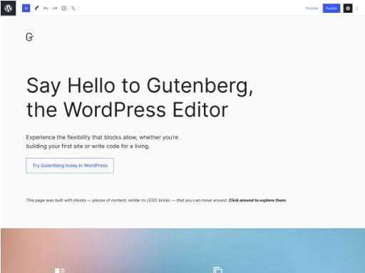 Wordpress Creator Gutenberg min