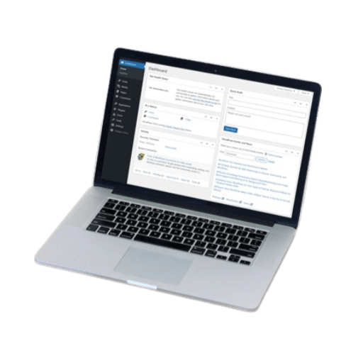 Wordpress Website Creator Laptop min